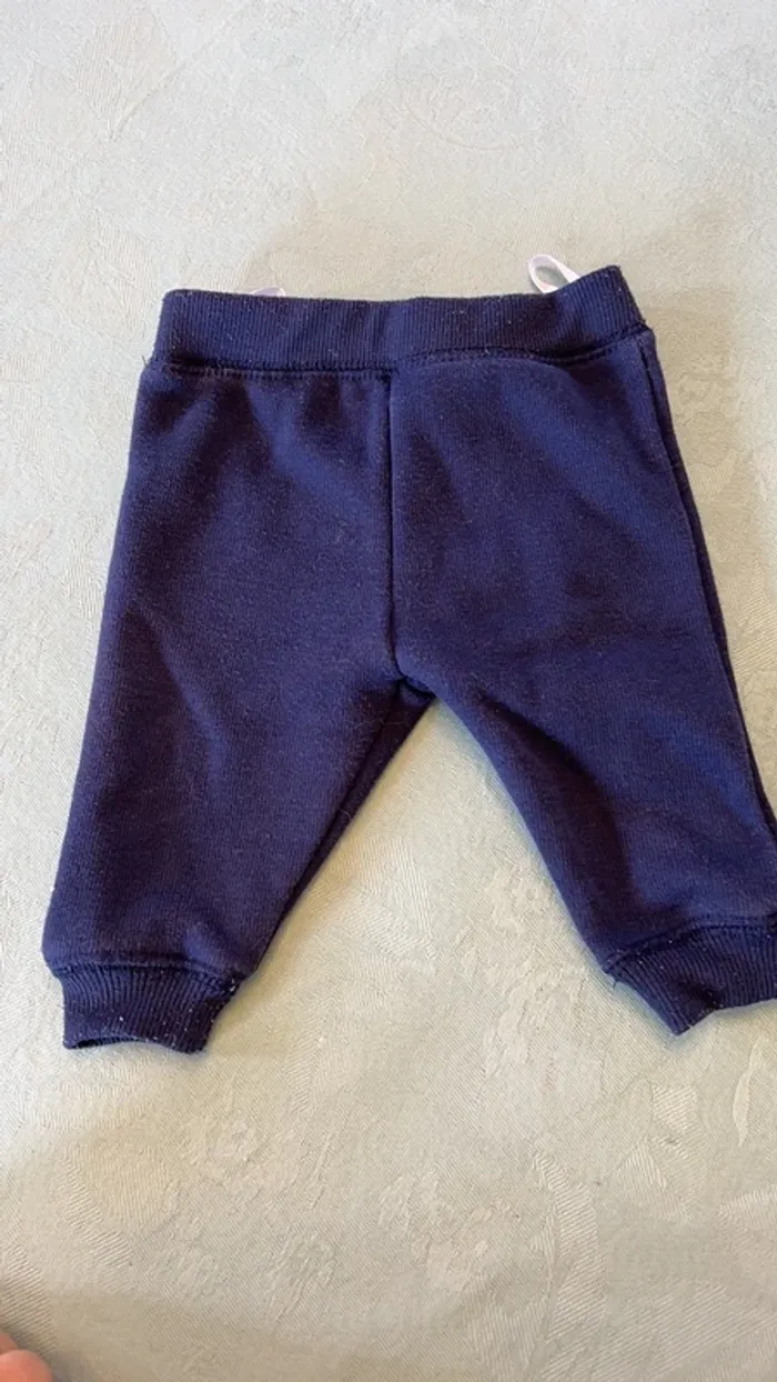 Bas de jogging bébé garçon - 1 mois