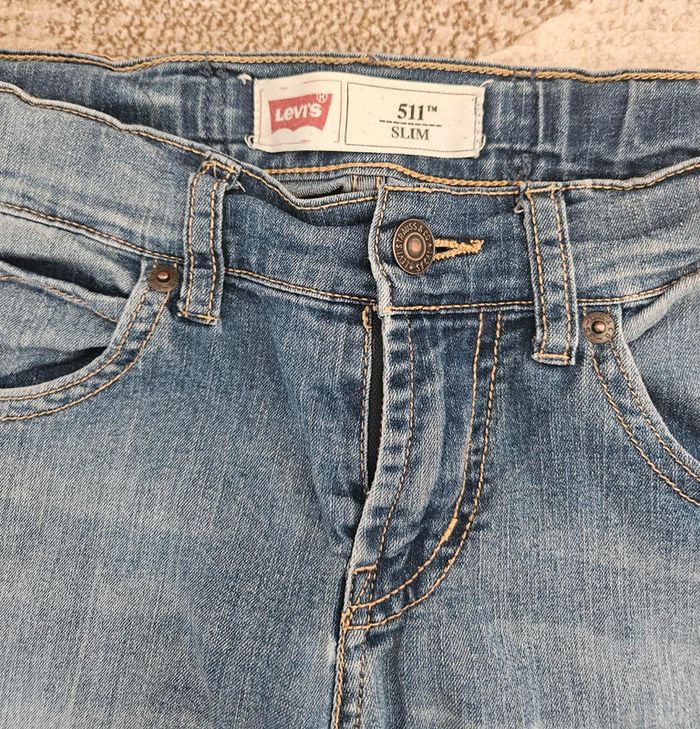 Jean levi's 511 slim 10/12 ans - photo numéro 4