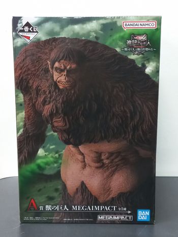 L'attaque des Titans Titan Bestial  Ichiban Kuji Lot A