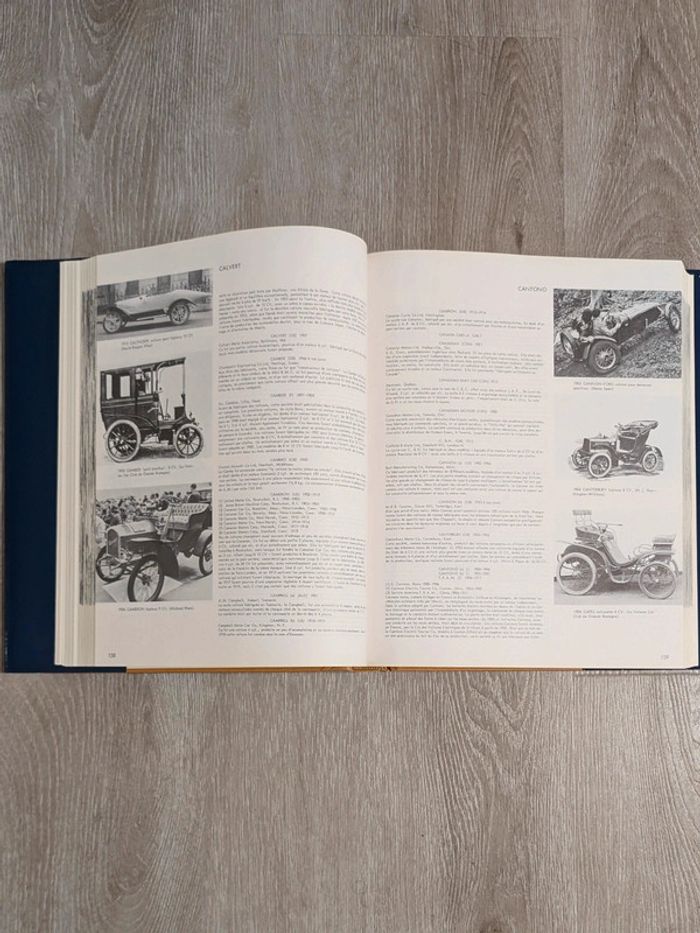 Encyclopédie complète Autos - 1885 à nos jours - photo numéro 4