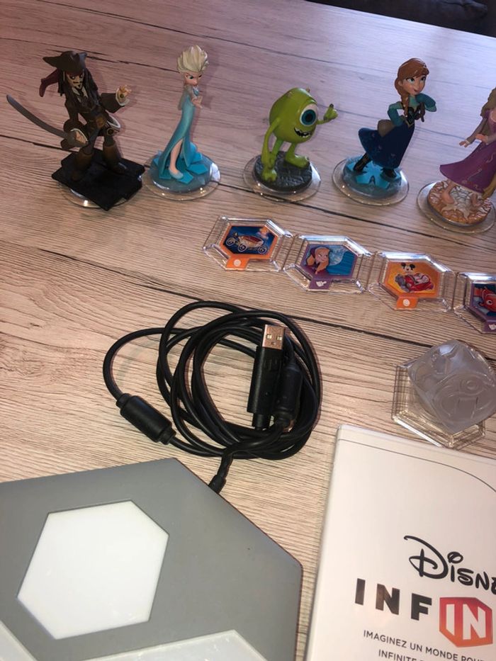 Jeux et accessoires Wii Disney infinity - photo numéro 4