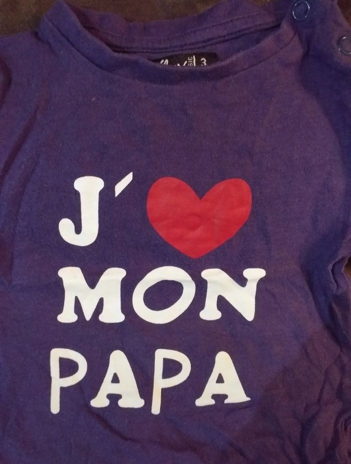 Lot de 2 t-shirts manches longues - photo numéro 6