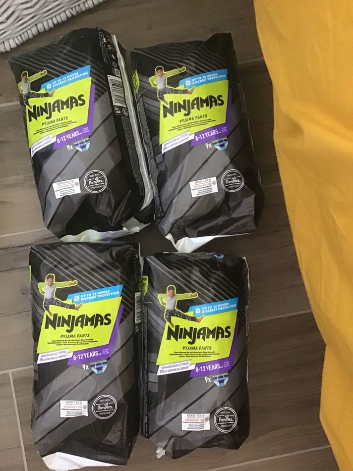 4 paquets ninjama , 8/12 ans, 30 % remise avec code