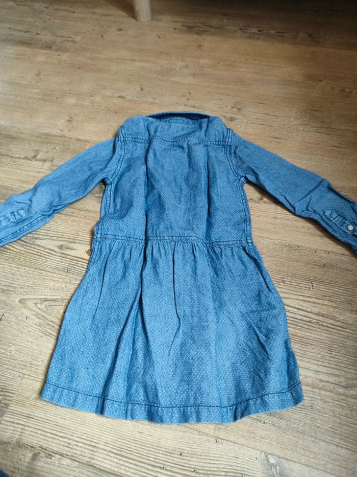Robe jean Esprit Taille 4/5ans - photo numéro 3