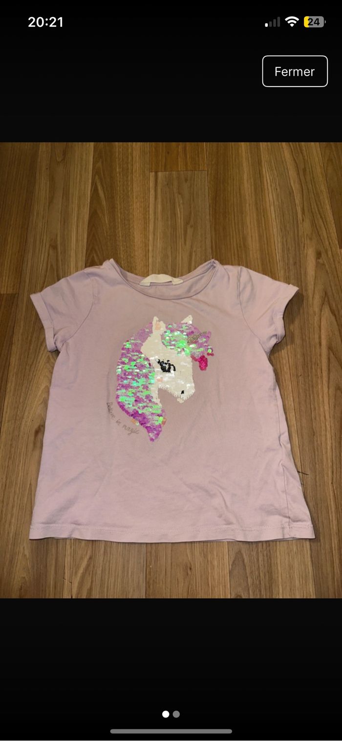 T-shirt fille