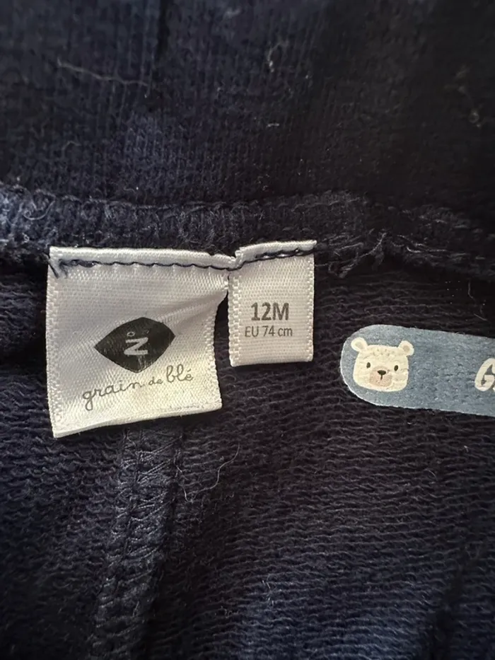 Pantalon molleton 12 mois - photo numéro 3