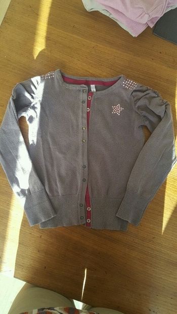 Gilet gris gémo 6 ans