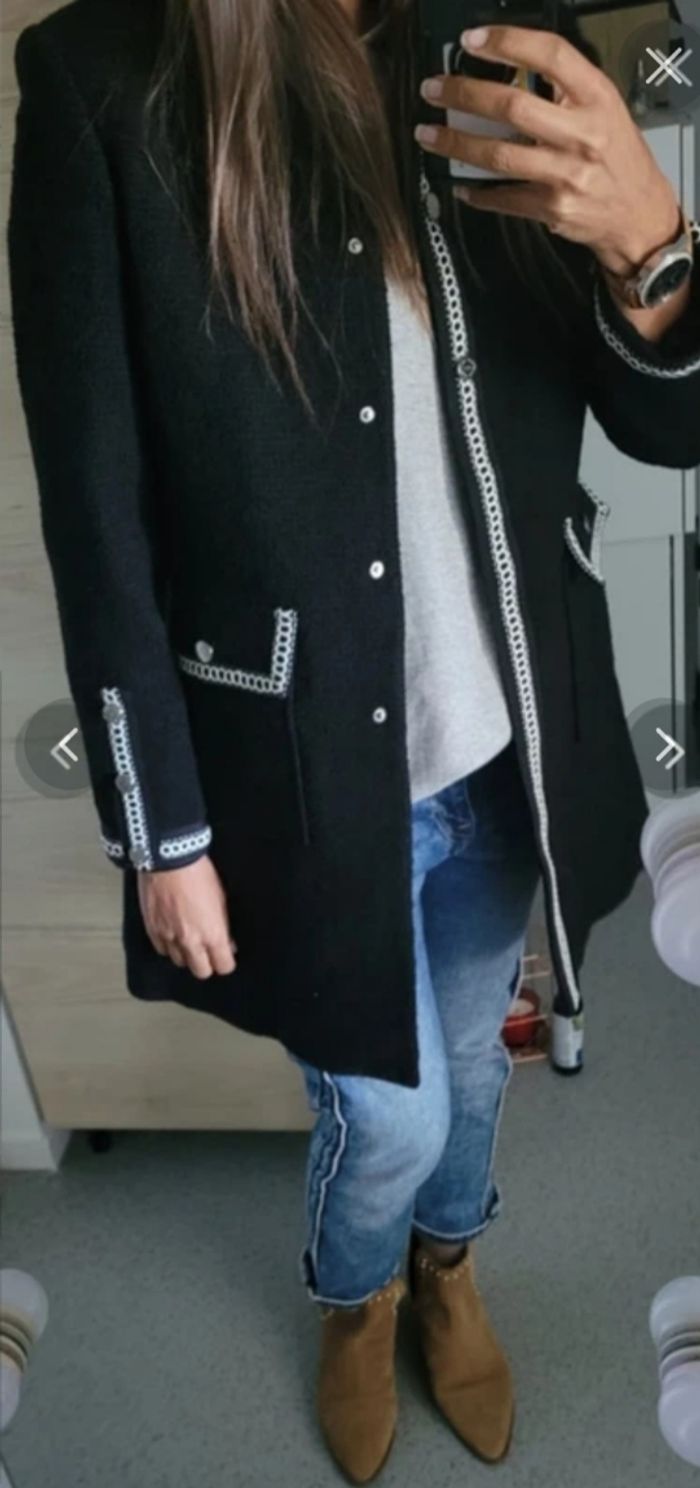 Manteau Maje taille 40 - photo numéro 7