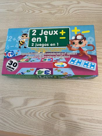 Jeux deux en un soustraction et addition 