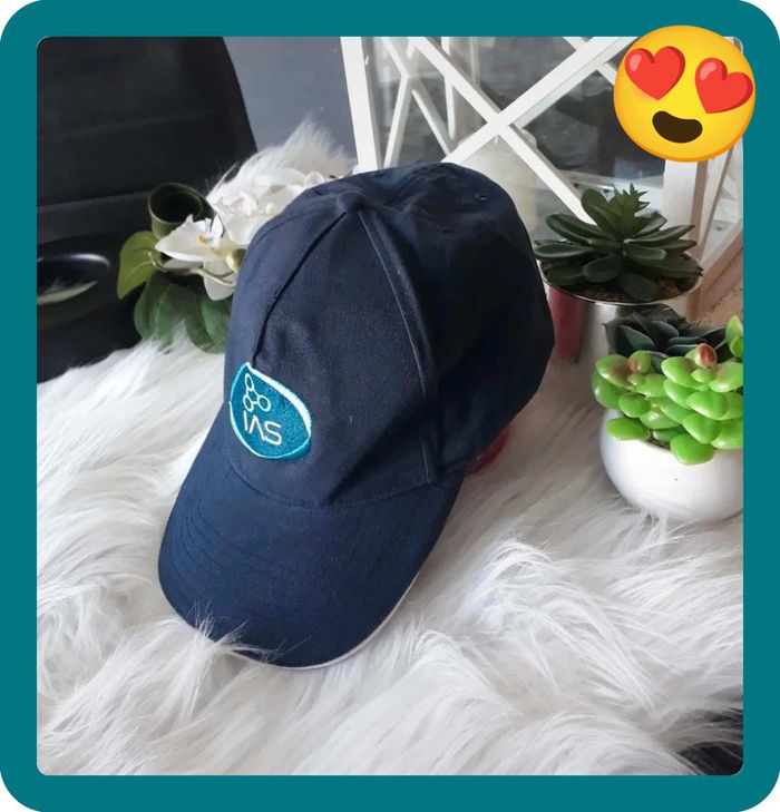 Casquette Bleu Kyo🌿💝 - photo numéro 4
