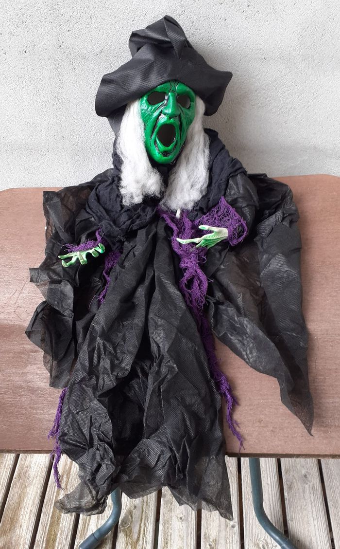 Lot de décorations pour Halloween - photo numéro 5