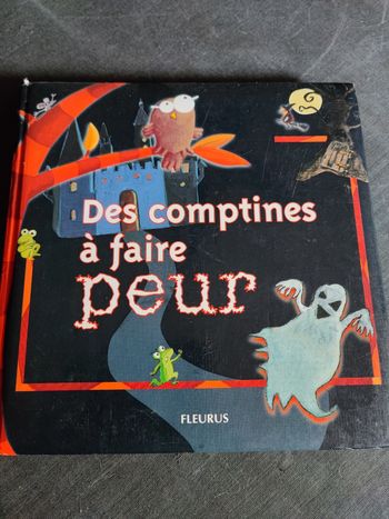 Livre des comptines à faire peur
