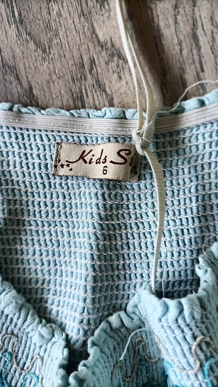 Robe d'été 6 ans - photo numéro 3