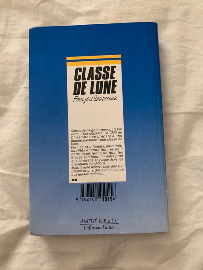 Classe de lune François Sautereau - photo numéro 2