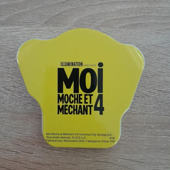 Boîte à bons points en métal Moi moche et méchant 4 - photo numéro 2