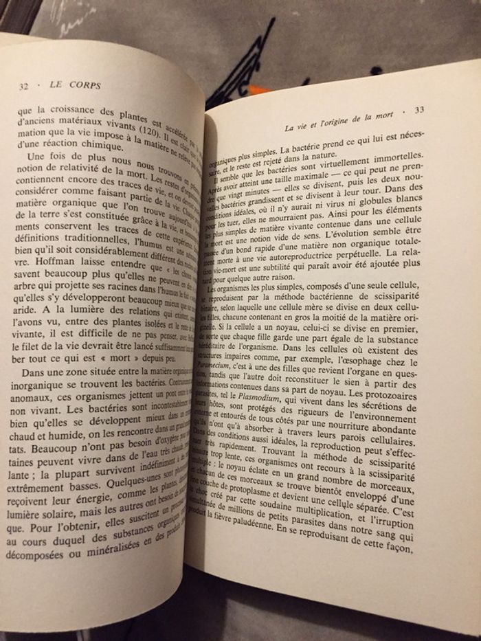Histoire naturelle de la vie éternelle ou l’erreur de Roméo Lyall Watson - photo numéro 14