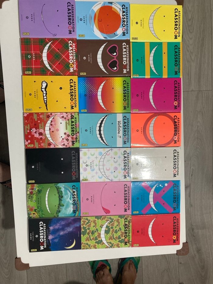 Collection assassination classroom