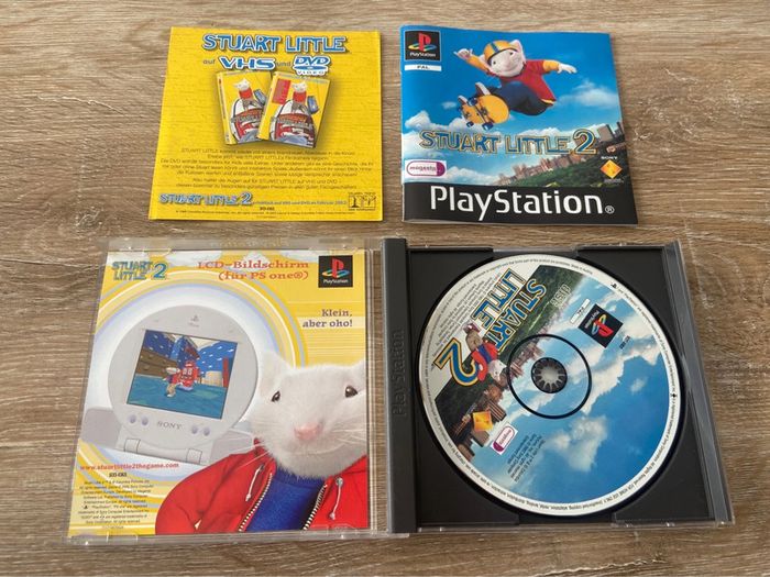 Stuart little 2 ps1 pal deutsch - photo numéro 3
