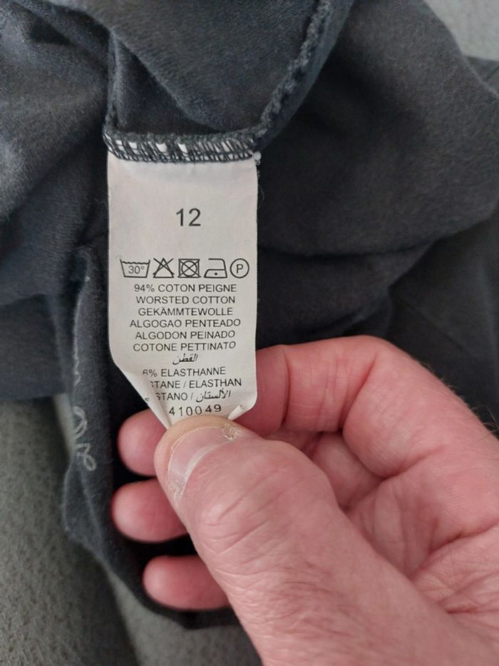 Haut manches longues Levi's taille 12 ans - photo numéro 5