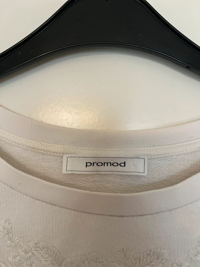 Sweat promod blanc - photo numéro 3
