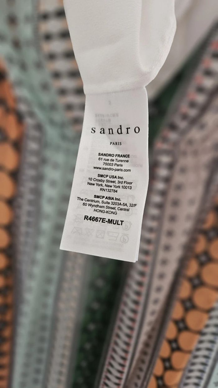 Robe Sandro taille 2 - photo numéro 5