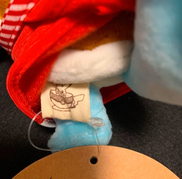 Peluche Carapuce Pokémon Café - photo numéro 3
