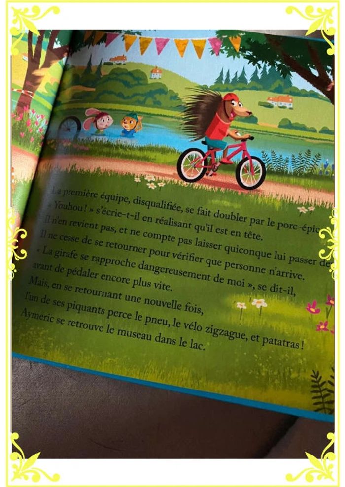 Livre La course de vélo - photo numéro 3