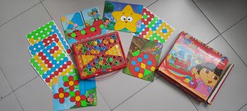 Fantacolor junior mosaïque Dora l'exploratrice