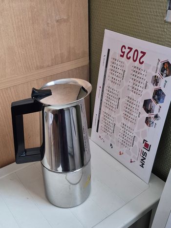 Cafetière à café alfa inox