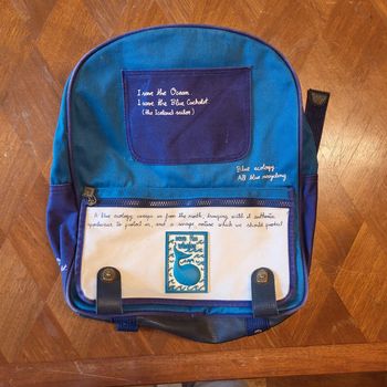 Sac à dos save de Whales Busquets Vintage Seashaperd