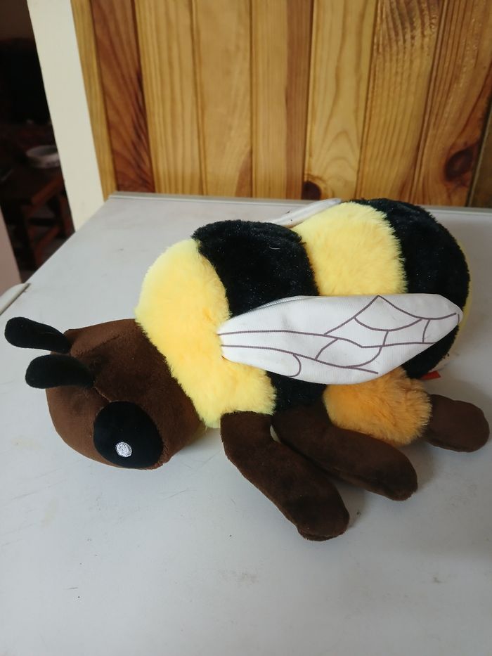 Peluche abeille - photo numéro 2