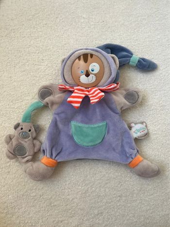Doudou marionnette les bouilles de doudou