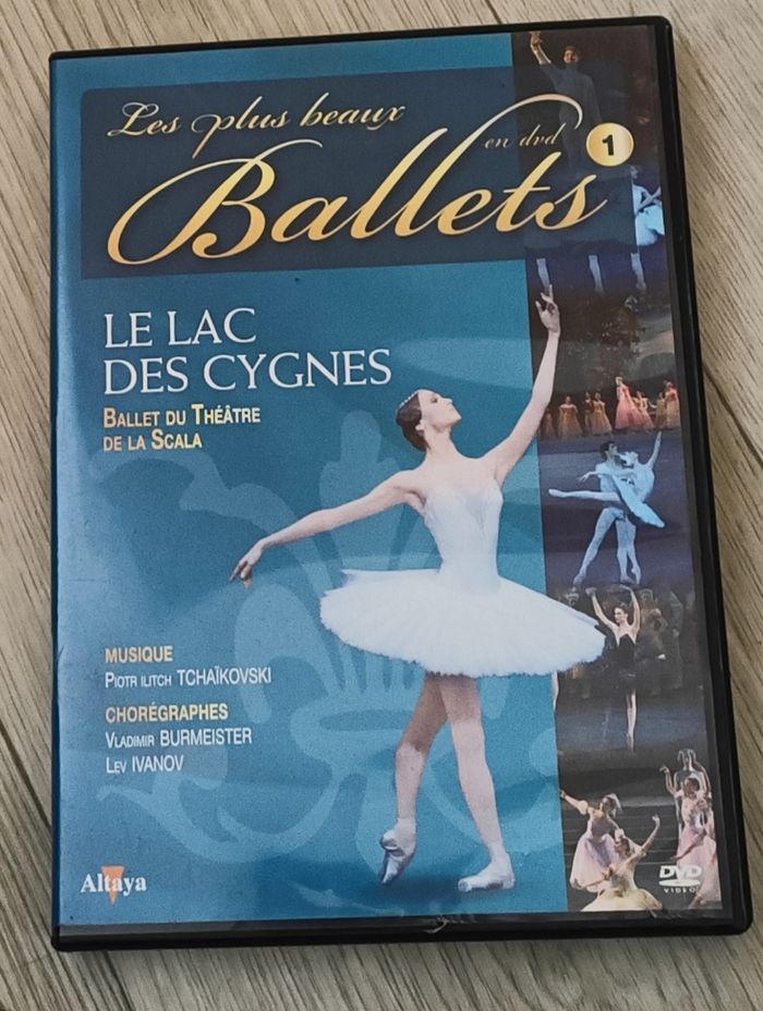 DVD "Le lac des Cygnes"