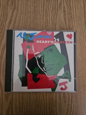 Heart’s horizon. Al Jarreau