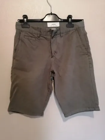 Bermuda Celio gris taille 36