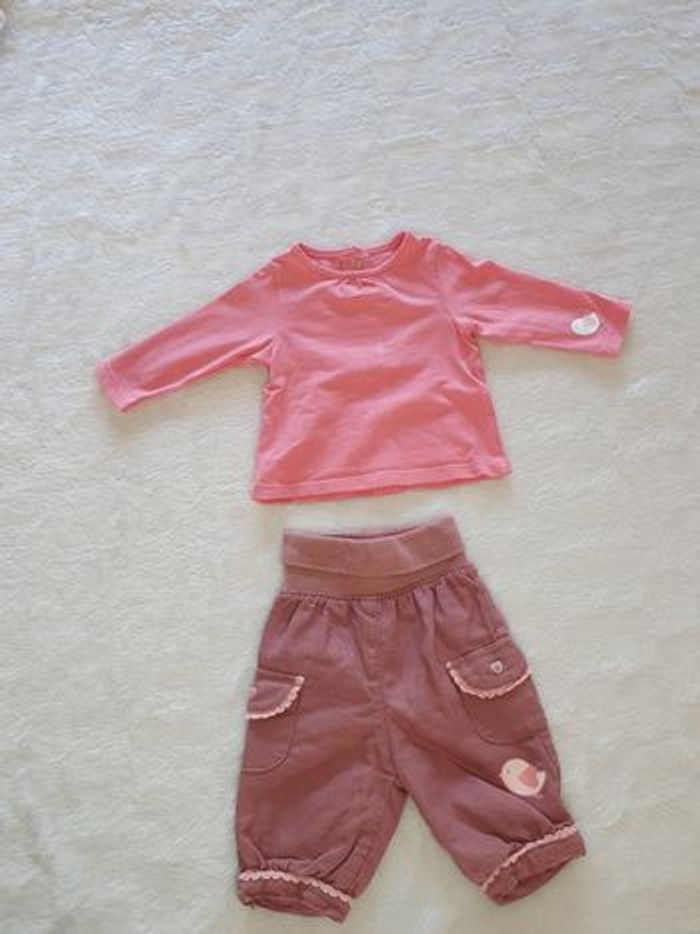 Ensemble 3 pièces : Robe + Haut + Pantalon
1 mois
ORCHESTRA
État impeccable 👌 - photo numéro 7