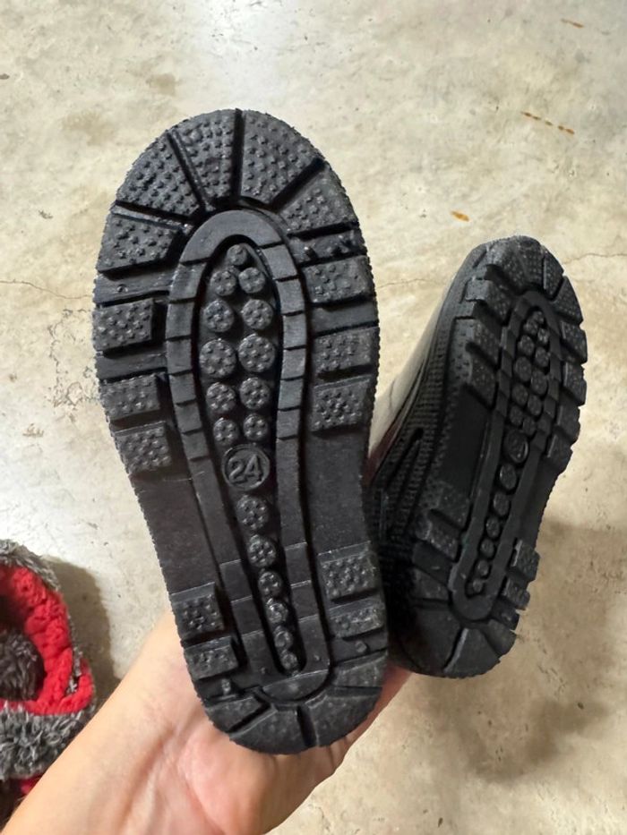 Bottes de pluie flash mac Queen cars - photo numéro 3