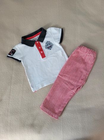 Look 18 mois pantalon et polo