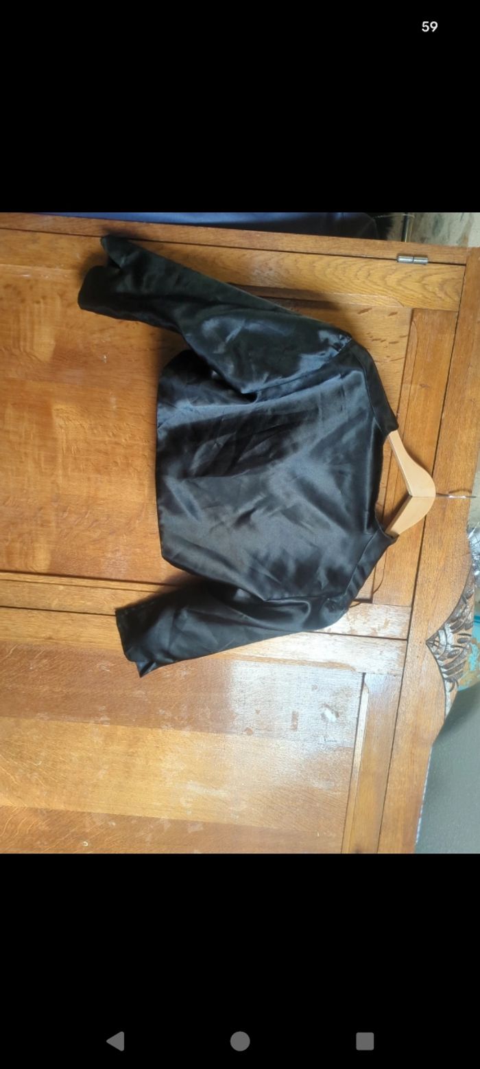 Boléro de mariage - photo numéro 3