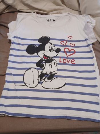 Tee-shirt Mickey 