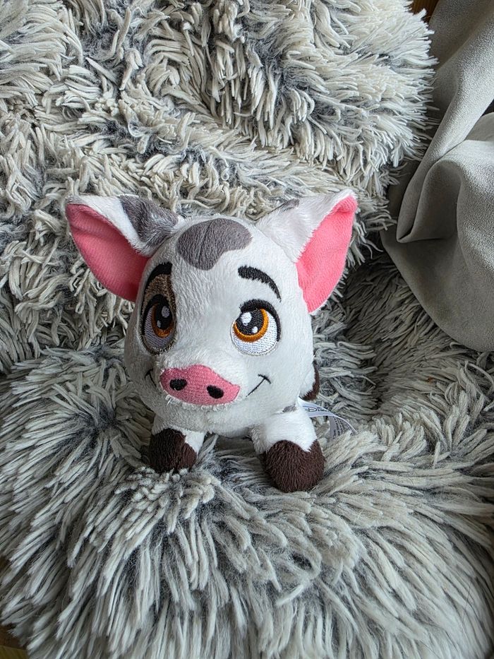 Peluche natif disney pua - princesse vaiana disneyland paris - disney store