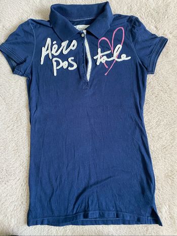 T-shirt Aéropostale bleu marine
