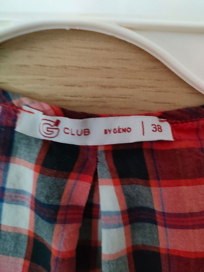 Blouse manches courtes - photo numéro 3