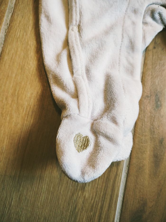 🐻Orchestra Pyjama Grenouillère / Dors-bien Disney baby Winnie l'ourson - Taille 3 mois - photo numéro 5