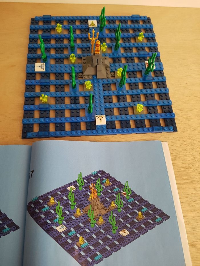 Lego jeu de société Atlantis treasure - photo numéro 6