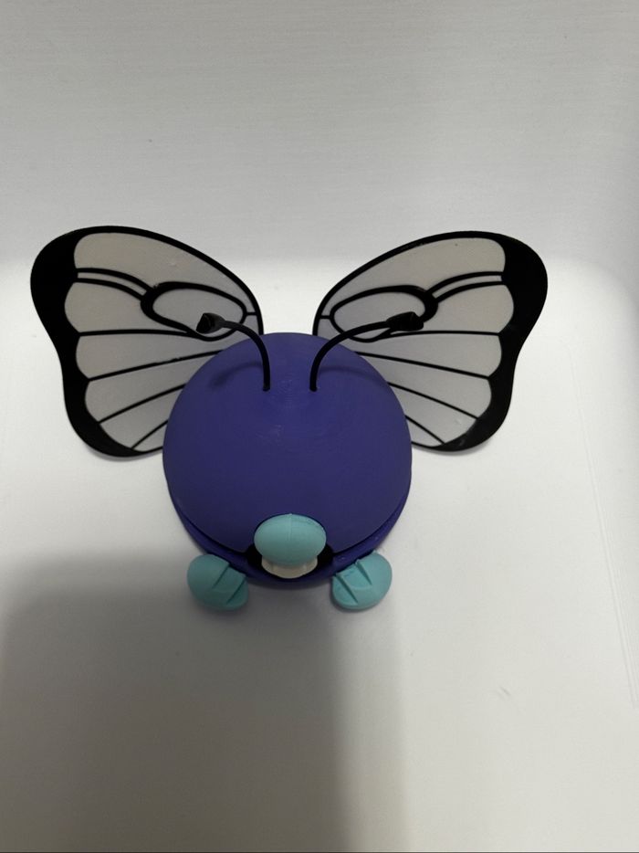 Impression 3D, Pokeball papillusion - photo numéro 5