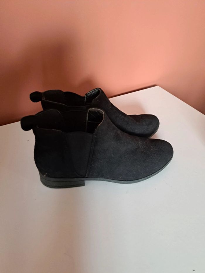 Bottine noir - photo numéro 4
