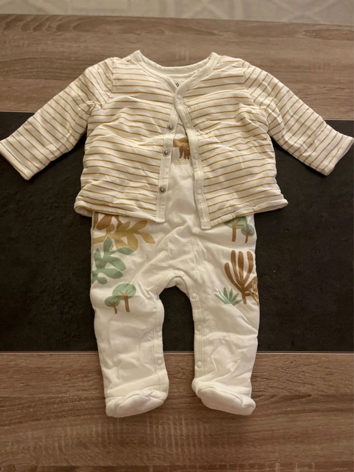 Gigoteuse pied + gilet