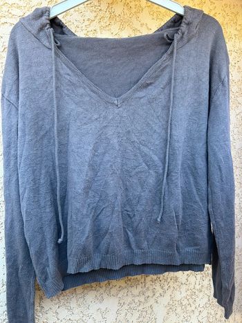 Pull capuche Captain tortue 🐢 taille 1