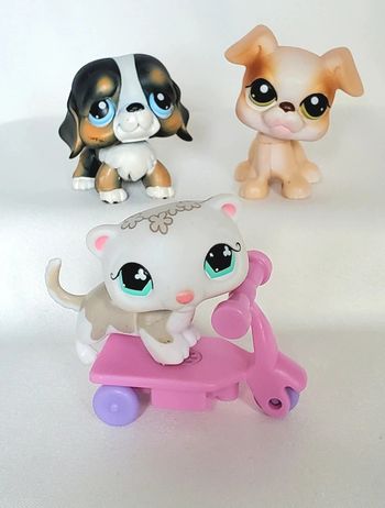 Figurines Petshop Vintage